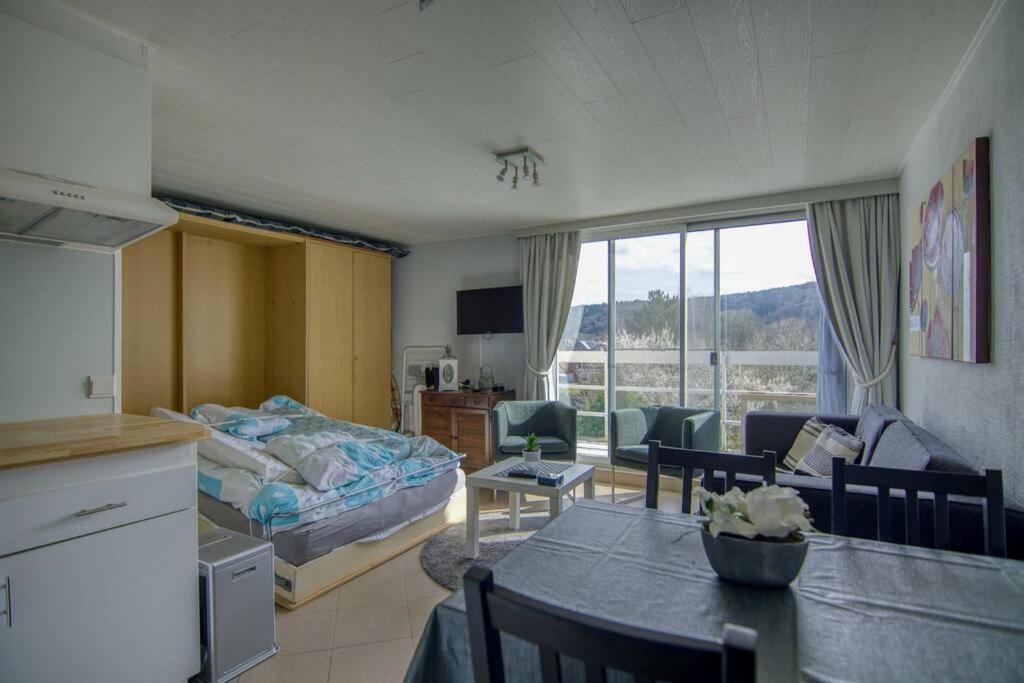 Apartament Studio Au Domaine Le Vieux Moulin Han-sur-Lesse Zewnętrze zdjęcie