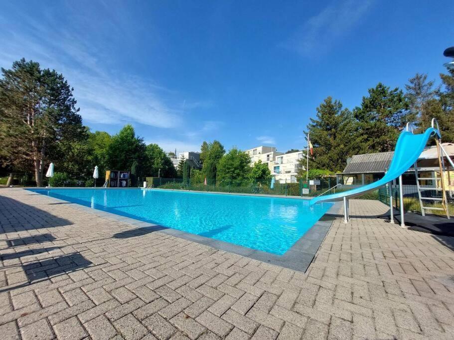 Apartament Studio Au Domaine Le Vieux Moulin Han-sur-Lesse Zewnętrze zdjęcie